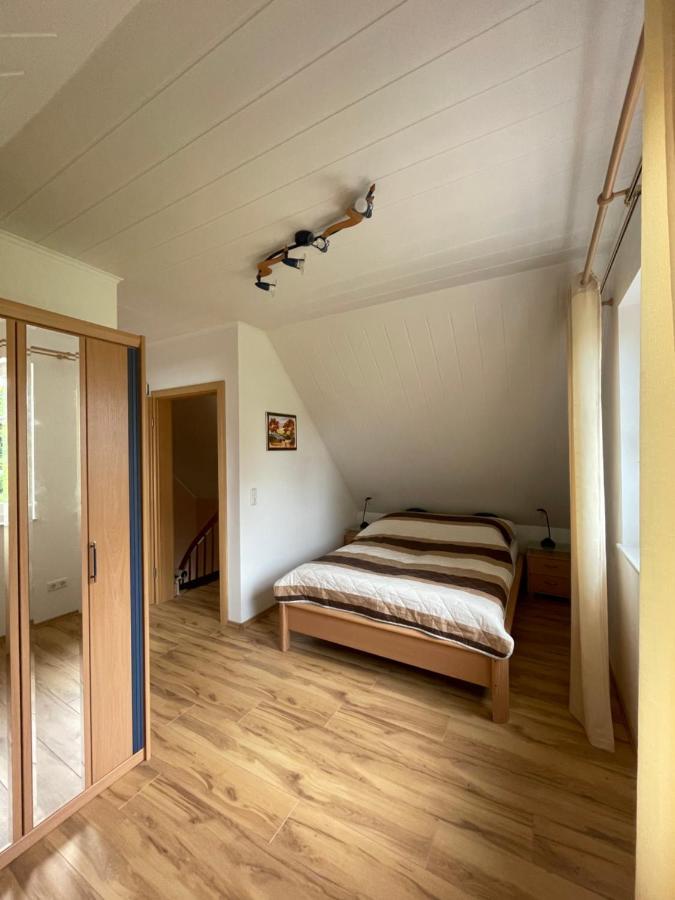 Ferienwohnung Justus 아우리흐 외부 사진